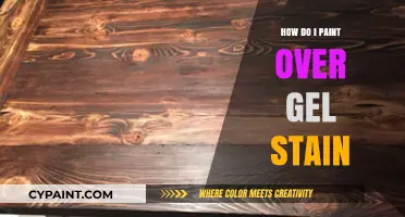 Painting Over Gel Stain: A Step-by-Step Guide for Flawless Results