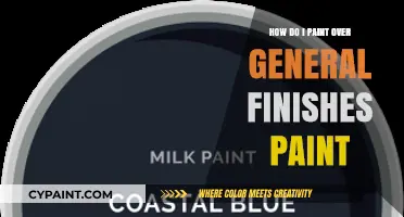 Transforming General Finishes: Painting Over with Ease