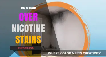 Effective Techniques to Paint Over Nicotine Stains on Walls