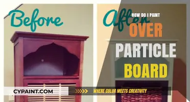 Painting Particle Board: A Step-by-Step Guide for Smooth Results