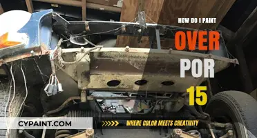 Painting Over POR-15: A Step-by-Step Guide for Smooth Results