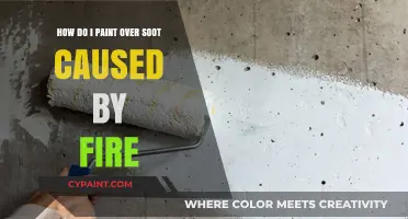 Repairing Soot Damage: Painting Over Fire-Caused Soot