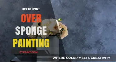 Revamp Your Walls: A Guide to Painting Over Sponge Painting
