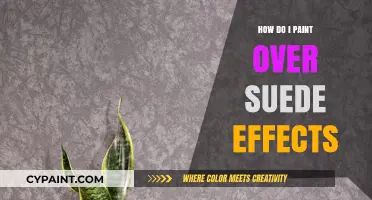 Mastering the Art: Painting Over Suede Effects Like a Pro