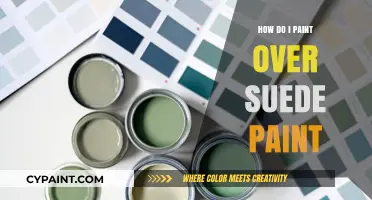 Painting Over Suede Paint: Tips for a Smooth, Durable Finish