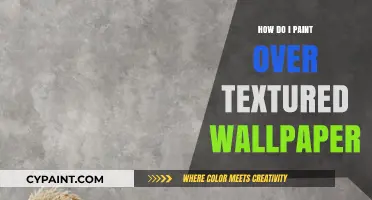 Painting Over Textured Wallpaper: A Step-by-Step Guide for Smooth Results