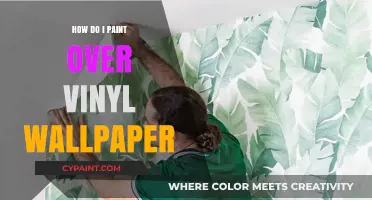 Painting Over Vinyl Wallpaper: A Step-by-Step DIY Guide