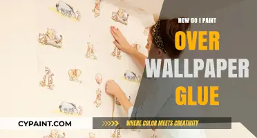 Painting Over Wallpaper Glue: A Step-by-Step Guide for Smooth Walls
