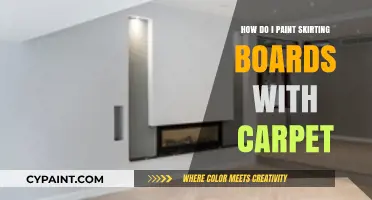 Painting Skirting Boards with Carpet: A Step-by-Step Guide for Beginners