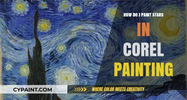 Painting Stars: A Guide to Corel Starry Night Skies