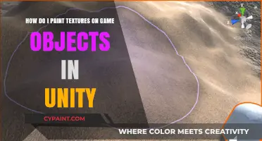 Mastering Texture Painting on Unity Game Objects: A Step-by-Step Guide