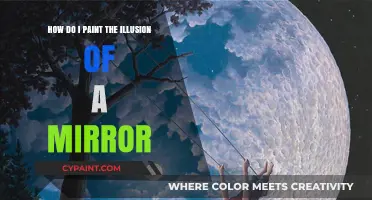 Create a Mirror Illusion with These Painting Techniques