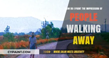 Capturing Movement: Techniques to Paint People Walking Away