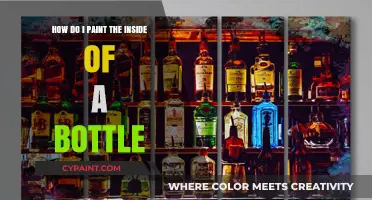 Painting Bottle Interiors: A Step-by-Step Guide
