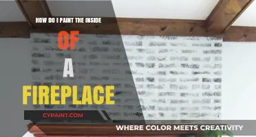 Transforming Your Fireplace: Painting the Inside