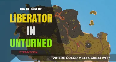 Liberator Painting Guide for Unturned Gamers