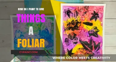 Creating a Realistic Foliage Effect with Paint