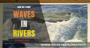 Mastering River Waves: Essential Techniques for Painting Flowing Water