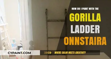 The Perfect Setup: Painting with the Gorilla Ladder