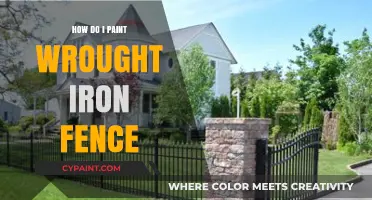 Mastering Wrought Iron Fence Painting: Tips, Tools, and Techniques