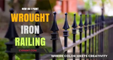 Mastering Wrought Iron Railing Painting: A Step-by-Step DIY Guide