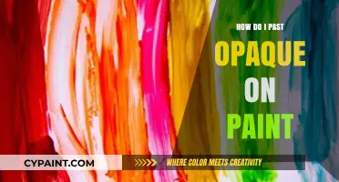 Mastering Opaque Paint Techniques: A Step-by-Step Guide to Perfect Coverage