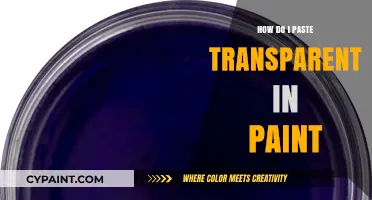 Mastering Transparency: How to Paste Transparent Images in Paint
