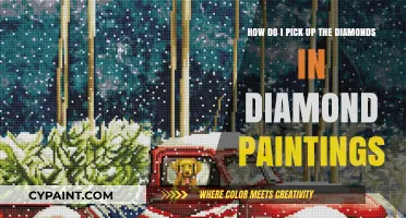 Mastering Diamond Painting: Tips for Effortlessly Picking Up Diamonds