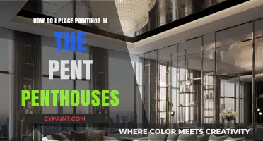 Luxury Penthouse Art: Where to Place Paintings