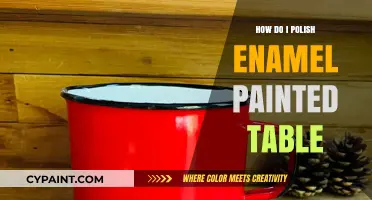 Revive Your Enamel Painted Table: Expert Tips for a Flawless Polish
