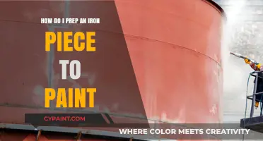 Preparing Iron Surfaces for Painting: A Step-by-Step Guide