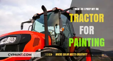 Prepping Your 8N Tractor for Painting: A Step-by-Step Guide