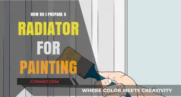 Preparing a Radiator for Painting: The Ultimate Guide