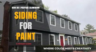 Prepare Aluminum Siding for Paint: Clean, Prime, and Transform