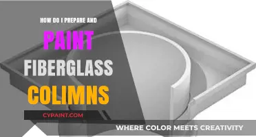 Preparing and Painting Fiberglass Columns: A Step-by-Step Guide