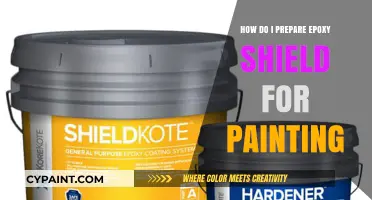 Preparing Epoxy Shield for Painting: A Step-by-Step Guide