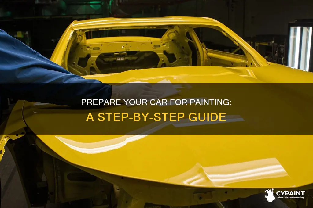 how do i prepare my auto for auto painting