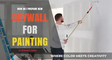Preparing Drywall for Painting: A Step-by-Step Guide
