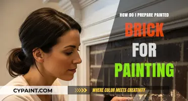 Prepare Your Painted Brick for a Fresh Coat