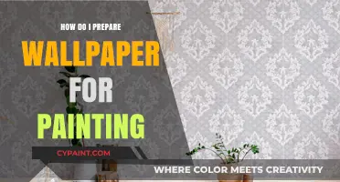 Prepare Wallpaper for Painting: Essential Steps for a Smooth Finish
