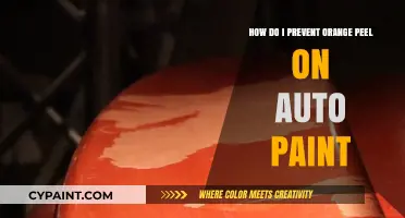 Preventing Orange Peel: Auto Paint Perfection