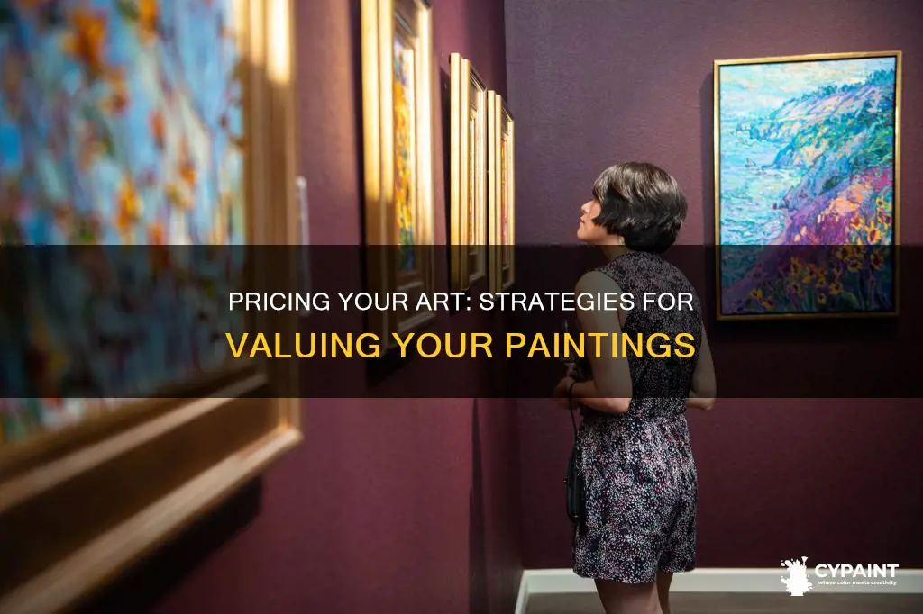 how do i price a painting i