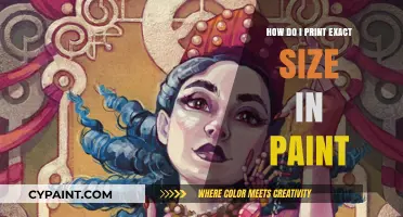Printing Precise Dimensions in Paint: A Guide
