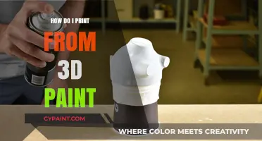 Mastering 3D Paint: A Step-by-Step Guide to Printing Your Creations