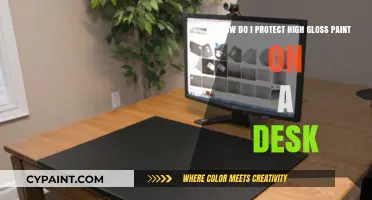Preserving High Gloss Paint: Tips to Protect Your Desk's Shiny Finish