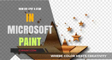 Creating Stars in MS Paint: A Simple Guide