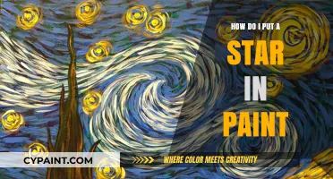 Creating Stars in Paint: A Simple Guide