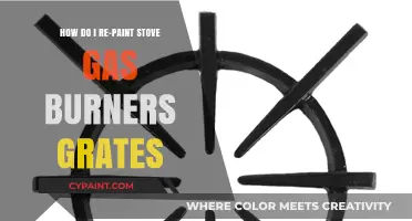 Revamping Stove Gas Burners: A Step-by-Step Guide to Repainting Grates
