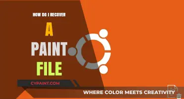Recovering Lost Paint Files: A Step-by-Step Guide to Restore Your Work