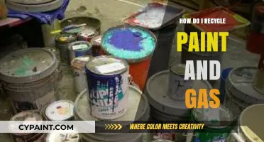 Eco-Friendly Disposal: Recycling Paint and Gas Safely and Responsibly
